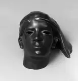 Otto Gutfreund, Weiblicher Kopf
