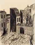 Werner Heldt, Berlin am Meer