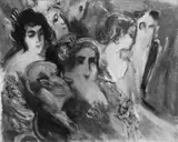 Hermann Baptist Hundt, Konzert, 1930, Oil on canvas