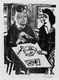 Ernst Ludwig Kirchner, Alte und Junge Frau