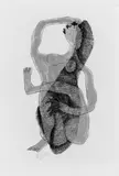 Henri Laurens, Femme assise à la jambe levée, Original-Farblithographie