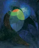 Joseph Lacasse, Composition abstraite, Öl auf Leinwand