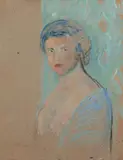 Wilhelm Lehmbruck, Damenporträt