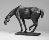 Gerhard Marcks, Böse alte Stute, Bronzeplastik