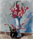 Heinrich Nauen, Blumenstilleben