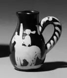 Pablo Picasso, Picador, Keramikkrug (Terracotta)