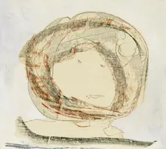 Wunddenkmale by Gerhard Altenbourg, Portfolio mit 29 farbigen Original-Holzschnitten (davon 10 ganzseitig) auf chamoisfarbenem Velin, einer Farbzeichnung (", sold May 2003