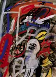 Horst Antes, Ohne Titel