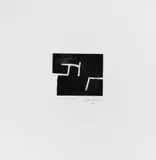 Eduardo Chillida, Zeihartu III, Original-Radierung auf Velin
