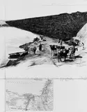Christo, Ten Million Oil Drums Wall, Project for the Suez Canal