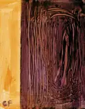 Ohne Titel by Günther Förg, Acryl auf Holz, offered May 2003
