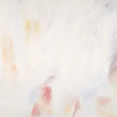 Otto Greis, Blühender Wind, Öl auf Leinwand