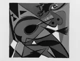 Ernst Wilhelm Nay, Sitzende Frau