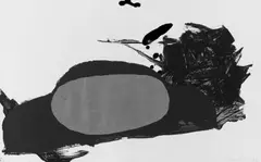 Auto by Blinky Palermo, 1972, Silkscreen in colors, sold May 2003