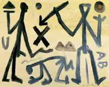 A. R. Penck, Terminate the X