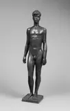 Rudolf Alexander Agricola, Stehender Jüngling, Bronzeplastik