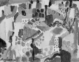 Eduard Bargheer, Ischia (S. Angelo d'Ischia)