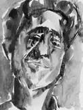 Eduard Bargheer, Kopfstudie III