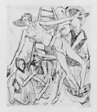 Max Beckmann, Kreuzabnahme