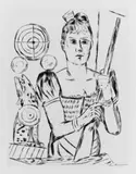 Max Beckmann, Schiessbude
