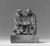 Ernst Barlach, Lesende Mönche II ( Die Buchleser)
