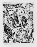 Max Beckmann, Hier ist Geist