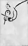 Marc Chagall, L'Ange au Violin