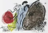 Marc Chagall, Braunes Ross