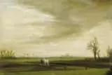Theo Champion, Niederrheinische Landschaft