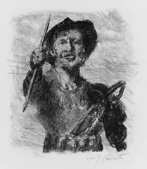 Wilhelm Tell by Lovis Corinth, Mit 13 Original-Farblithographien (einschließlich Titelblatt) auf Bütten. Jeweils rechts unten signiert und einzeln in P, sold Dec 2002