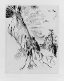 Lovis Corinth, Lärche mit Herzogstand