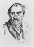 Lovis Corinth, Selbstbildnis