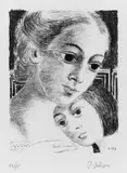 Paul Delvaux, La Poupée