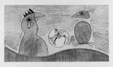 Max Ernst, Deux Oiseaux