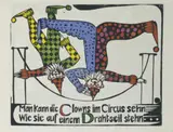 Conrad Felixmüller, ABC - Ein geschütteltes, geknütteltes Alphabet in Bildern mit Versen von Londa und Conrad Felixmüller