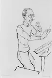Rudolf Großmann, Igor Strawinsky, dirigierend