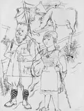 George Grosz, In der Natur