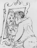 George Grosz, The day after