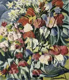 Franz Heckendorf, Blumenstück