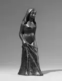 Joseph Jaekel, Eva, Bronzeplastik