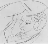 Ernst Ludwig Kirchner, Schirmaufspannende