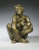 Georg Kolbe, Kauernde