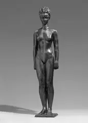 Jürgen Klein, Kordula, Bronzeplastik