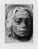 Käthe Kollwitz, Selbstbildnis