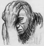 Käthe Kollwitz, Nachdenkende Frau