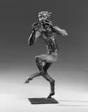 Karl-Heinz Krause, Musizierender, tanzender Faun