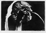 Käthe Kollwitz, Selbstbildnis