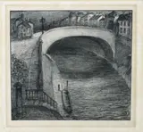 Alfred Kubin, Blick über den Kanal