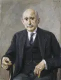 Max Liebermann, Bildnis Felix Benjamin (1871 - 1943)