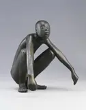 Gerhard Marcks, Hockender Neger